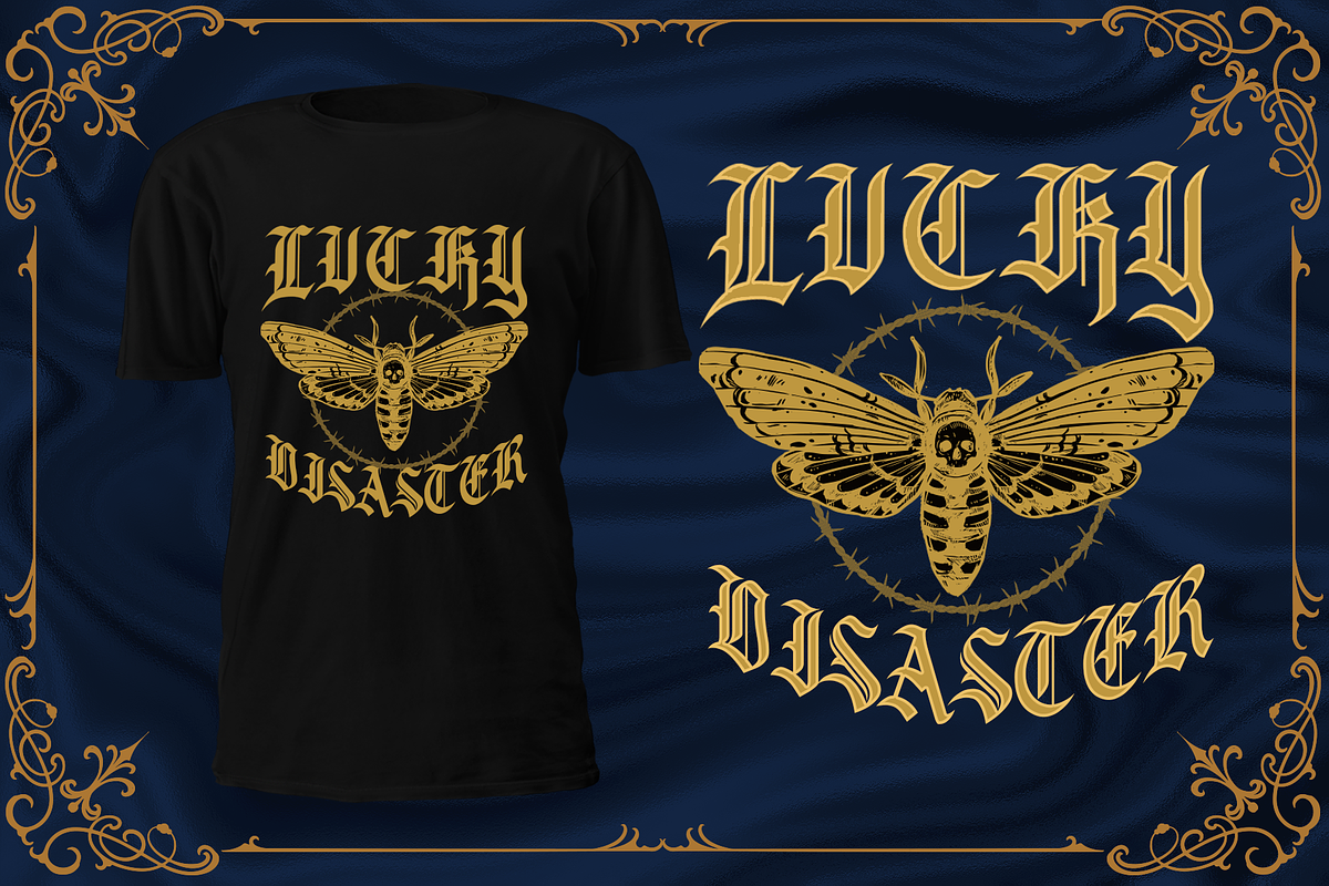 Betchers, a Blackletter Font by dansdesign (Photo 2 of 7)