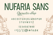 Nufaria, a Script Font by Burntilldead (Thumbnail 4 of 12)
