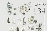 WINTER MOOD Seasonal collection, a Seasonal Illustration by Anastezia Luneva (Thumbnail 7 of 16)