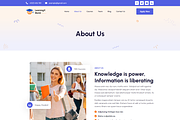 LearningX World Elementor Kit, a WordPress Template by Techeshta Solutions (Thumbnail 3 of 6)