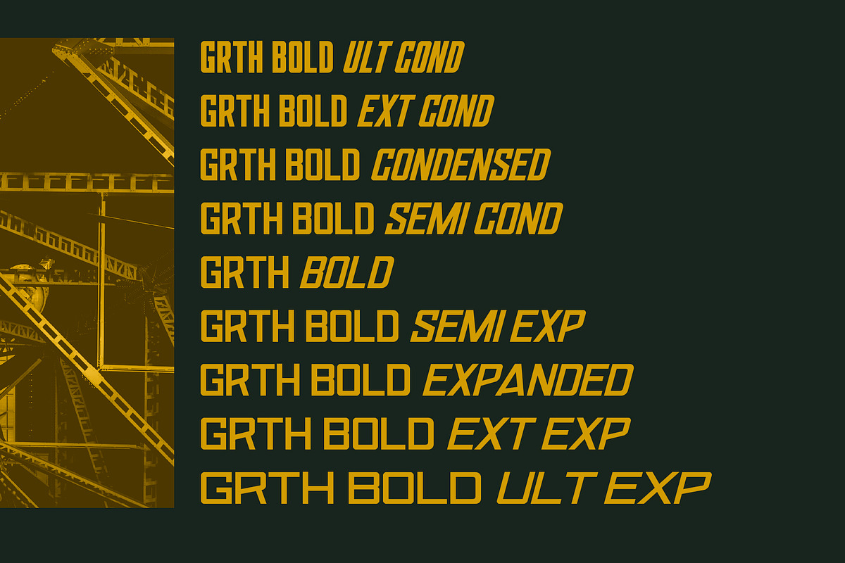 Gareth Font Family, a Sans Serif Font by Ryan Prasetya (Photo 13 of 16)