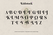 Kidstock, a Serif Font by ilhamtaro (Thumbnail 6 of 11)