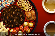 Chinese New Year Dishes Hand drawn, a Food Illustration by DickyJiang Illustrations (Thumbnail 3 of 5)