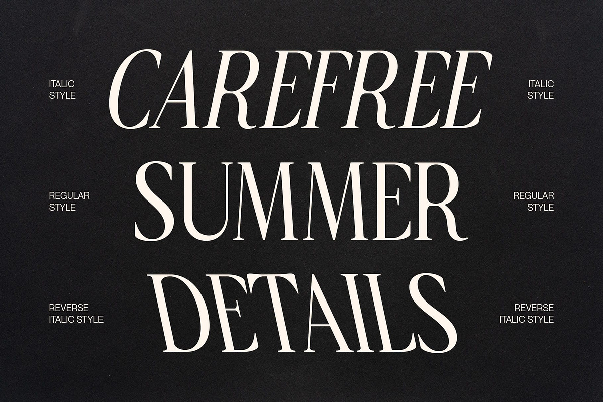 CS Ristela – Elegant Serif Typeface, a Serif Font by Craft Supply Co. (Photo 2 of 8)