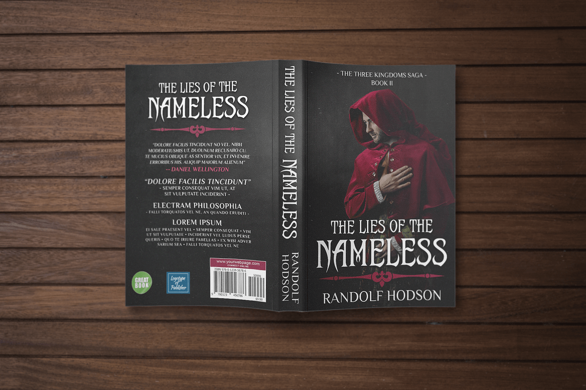 Book Cover Template 67, a Templates & Theme by Digital Goods (Photo 7 of 11)