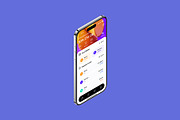 iPhone Air - 24 Mockups Scenes, an iPhone Mockup by Asylab (Thumbnail 24 of 62)