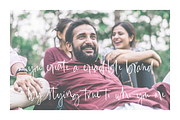 Canari – Modern Calligraphy Fonts, a Script Font by RedyStudio (Thumbnail 7 of 13)