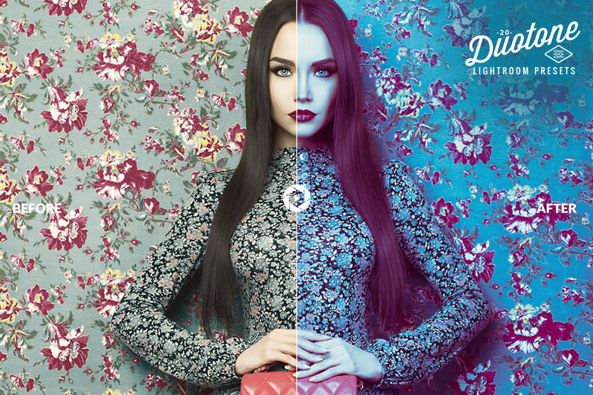 20 Duotone - Lightroom Presets preview 3