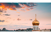 Bold Bright Yellow Orange Sky, a Graphic by Our Amazing World (Thumbnail 1 of 2)
