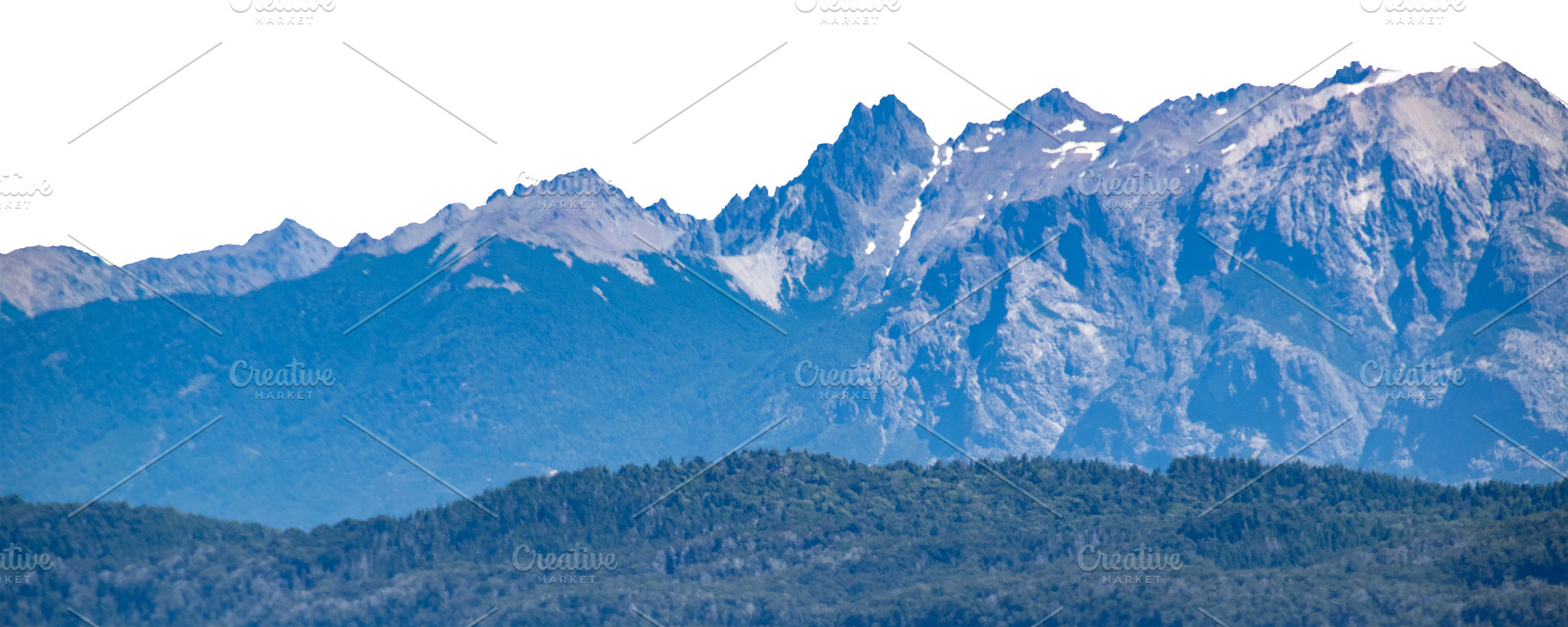 Boat crossing waters of nahuel huapi national lake, bariloche,, a Nature Photo by DanFLCreativo
