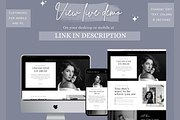 Wix website template coach, a Wix Template by Climbwithelevator (Thumbnail 7 of 9)