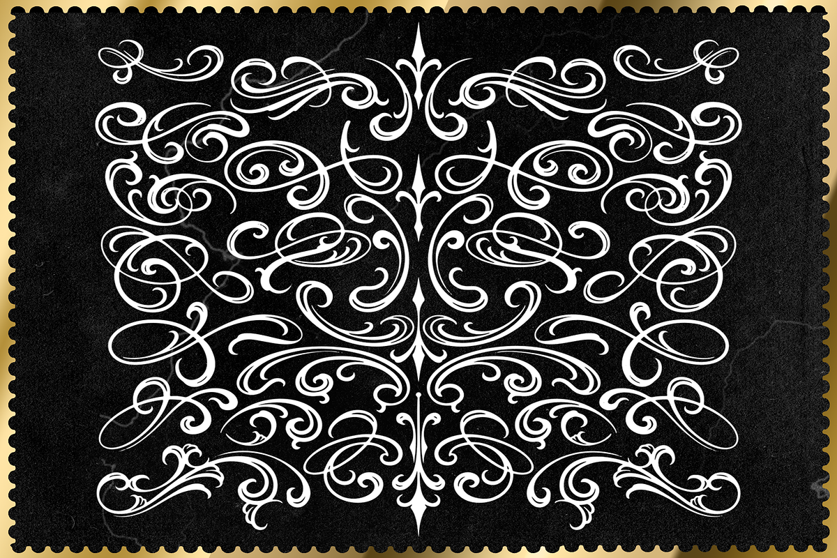 NUMERO, a Blackletter Font by dansdesign (Photo 5 of 7)