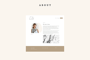 Squarespace 7.1 Website Branding Kit