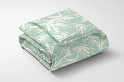 Summer Painted Palm Leaves, a Wallpaper Graphic by MalyskaStudio (Thumbnail 14 of 15)