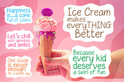 Snappy Child – Kids Handwriting Font, a Font by Mily Studio (Thumbnail 8 of 10)