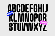 Lokanova - Modern Bold Font, a Sans Serif Font by limitype (Thumbnail 10 of 17)