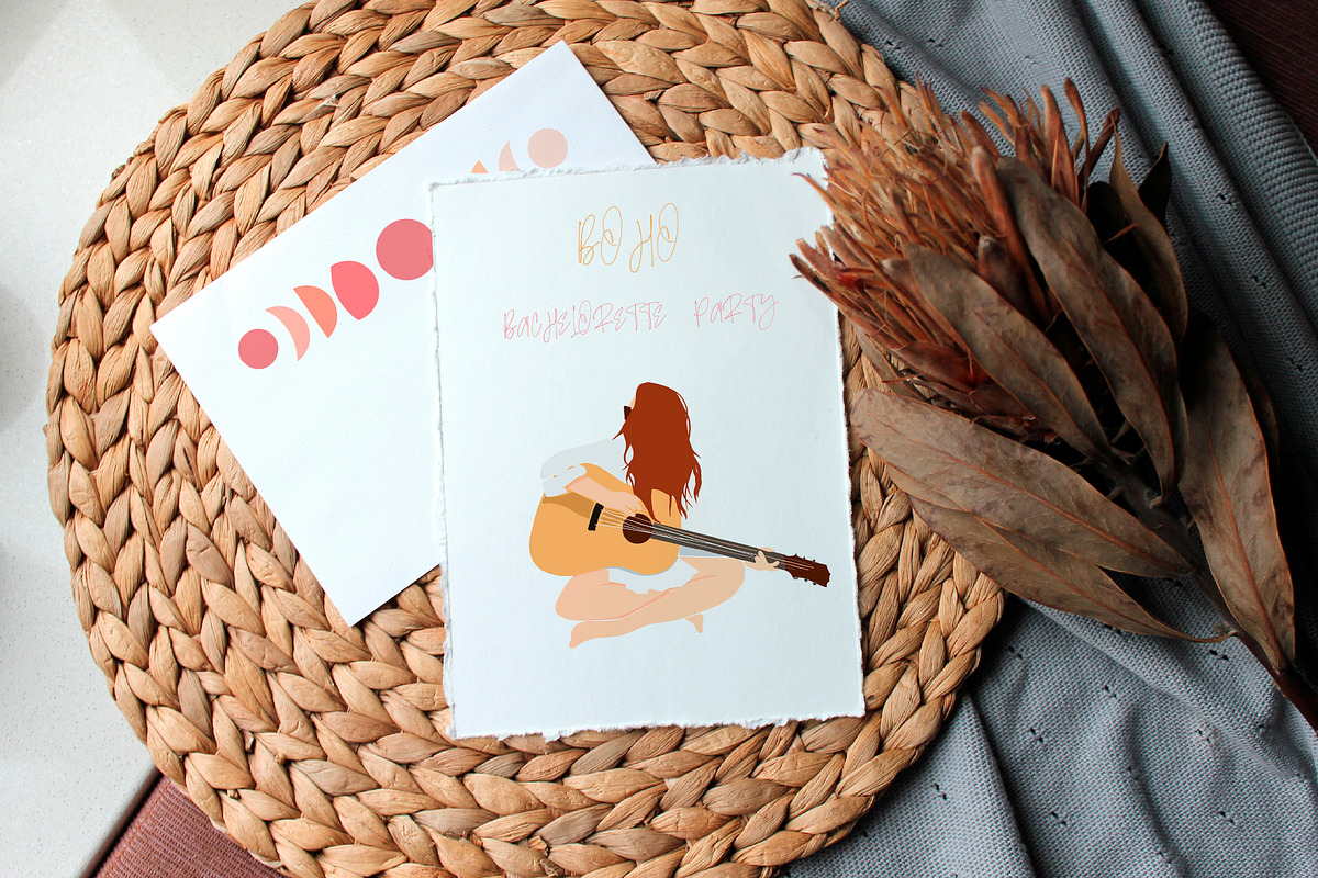 ABSTRACT MINIMALIST MODERN BUNDLE, an Illustration by ArtOLB (Photo 5 of 9)