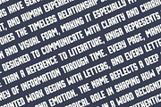 Aquanus - Bold Eroded Font Family, a Handwritten Font by alpercakici (Thumbnail 14 of 14)