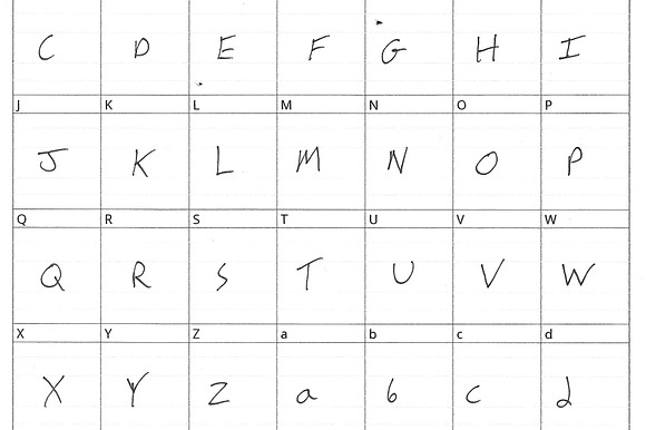 Legible Doctor Font preview 3