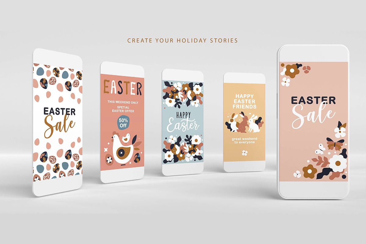 Modern Easter Graphic Collection, an Illustration by 12pm-am (Photo 9 of 11)
