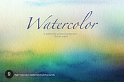 Collection of watercolor painting, a Texture Graphic by Liliia Rudchenko (Thumbnail 4 of 5)