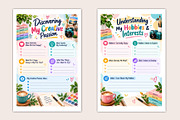 The Hobby-to-Mastery Workbook, a Stationery Template by Designmela01 (Thumbnail 5 of 5)