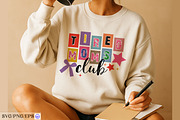 Tired Moms Club Mother's Day SVG PNG, a Graphic by mh_arif (Thumbnail 2 of 4)