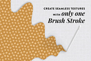 Pattern Brushes for Procreate, a Brush Add-On by Type and Graphics Studio (Thumbnail 2 of 8)