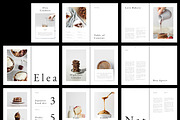 ELEA Recipes Book Cookbook, a Magazine Template by Arif Tri Ananta (Thumbnail 14 of 14)