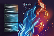 Light and Glow Photoshop Brushes, a Brush Add-On by brushapes.com (Thumbnail 4 of 11)