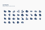 Fruits and slice icon set, an Icon by Icongeek26 (Thumbnail 4 of 6)