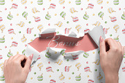 Family Christmas Watercolors Cartoon, a Seasonal Illustration by Elena Malgina Clipart (Thumbnail 16 of 20)