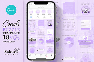 Spiritual Coach Instagram Puzzle