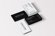 Simple Minimal Business Card - 34, a Business Card Template by ND Design (Thumbnail 5 of 5)