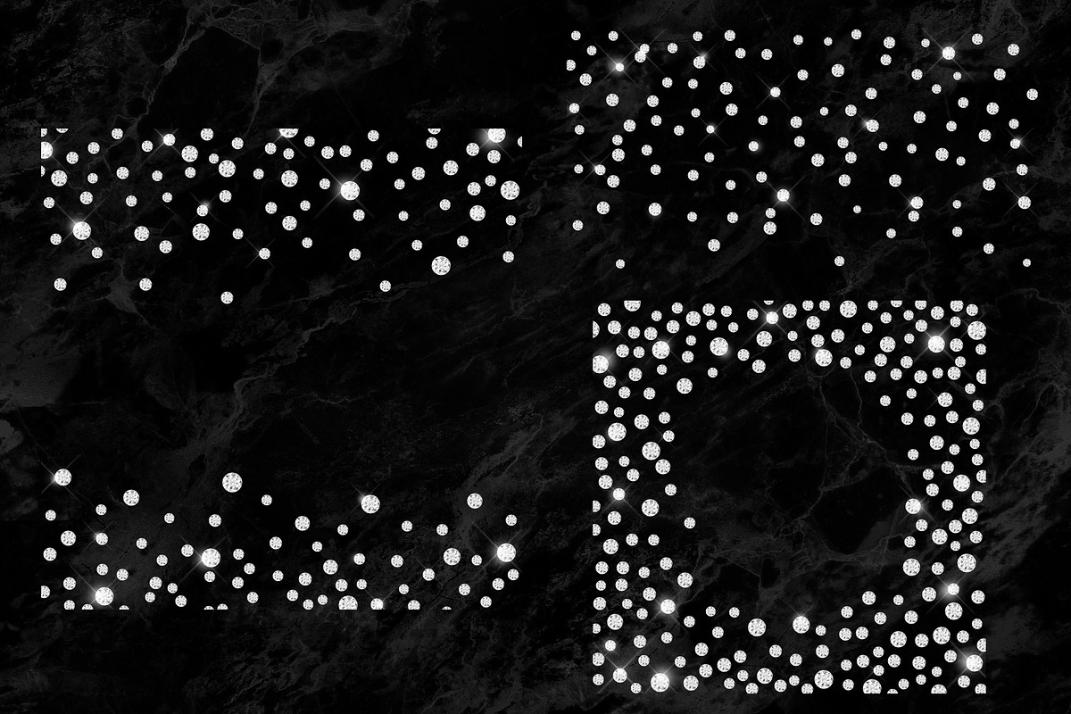 Diamond Confetti Overlays, an Object Graphic by Digital Curio (Photo 4 of 5)