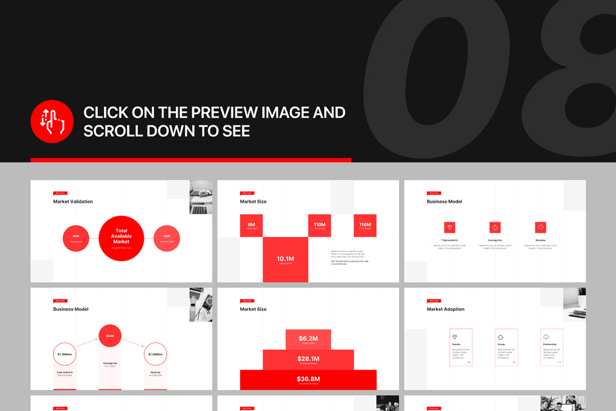 Bazz Presentation v2.1 - Updated!, a Presentation Template by TemplateZuu (Photo 13 of 15)