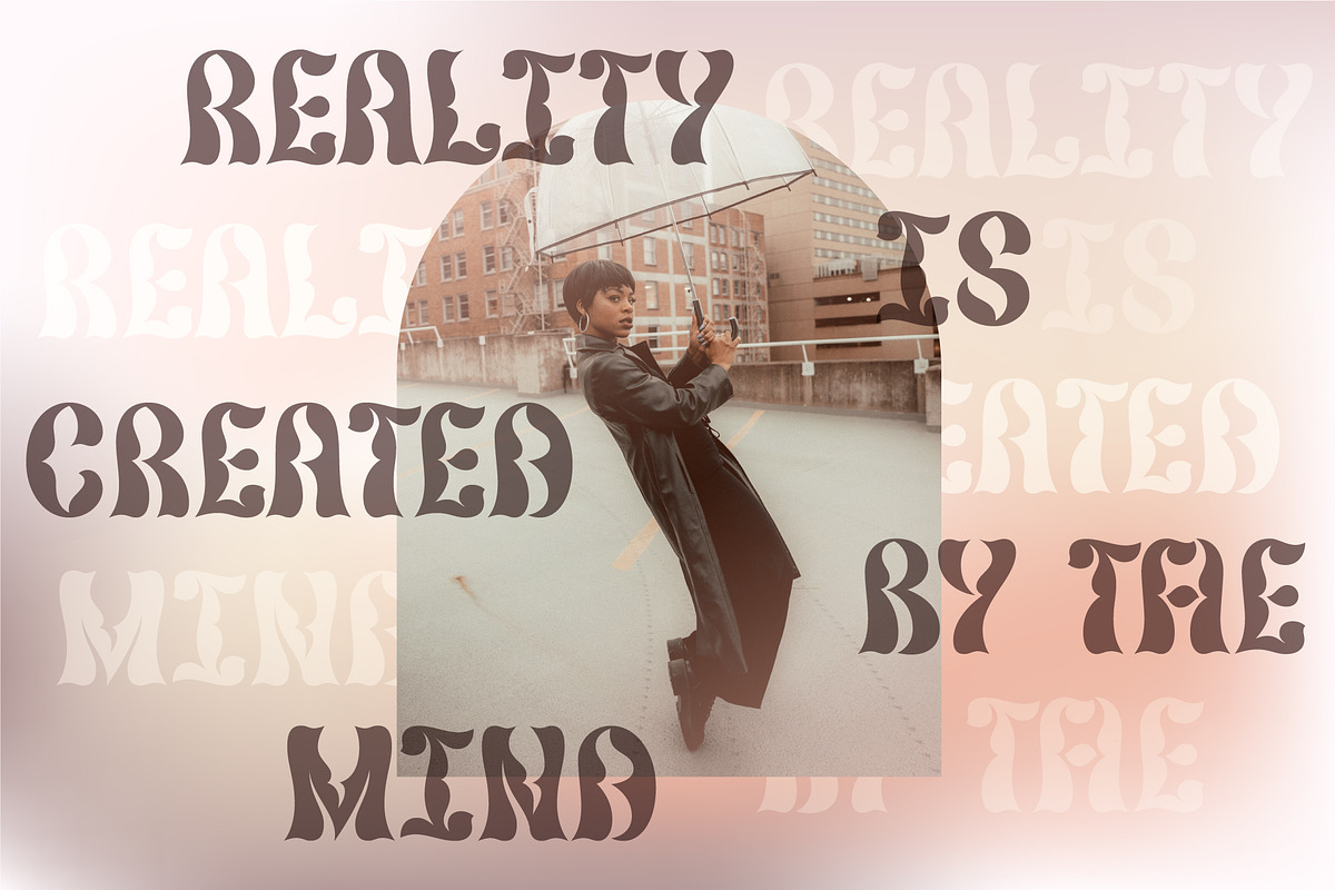 Gradient quirky font, a Font by Anna Zakharchenko (Photo 13 of 18)