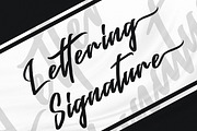 Balleence, a Script Font by Goresan Studio (Thumbnail 3 of 15)