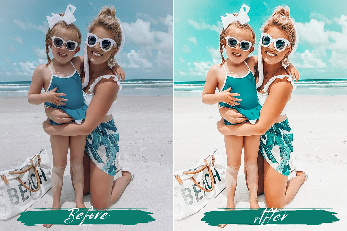 Sea Salt Summer Lightroom Presets, a Preset Add-On by MEPRESETS (Photo 5 of 8)