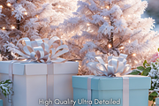 Pastel Presents and Christmas, a Background Photo by Winwin Design Art (Thumbnail 9 of 9)