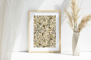 Forest Watercolor Clipart Pattern, a Texture Illustration by PawGraphic (Thumbnail 8 of 11)