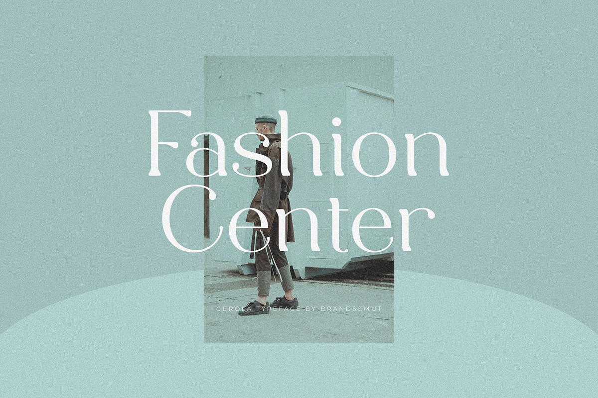 Gerola – Modern Serif Typeface, a Serif Font by BrandSemut (Photo 7 of 12)