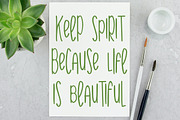 Thin and Glowing, a Font by Bramcreative (Thumbnail 6 of 12)