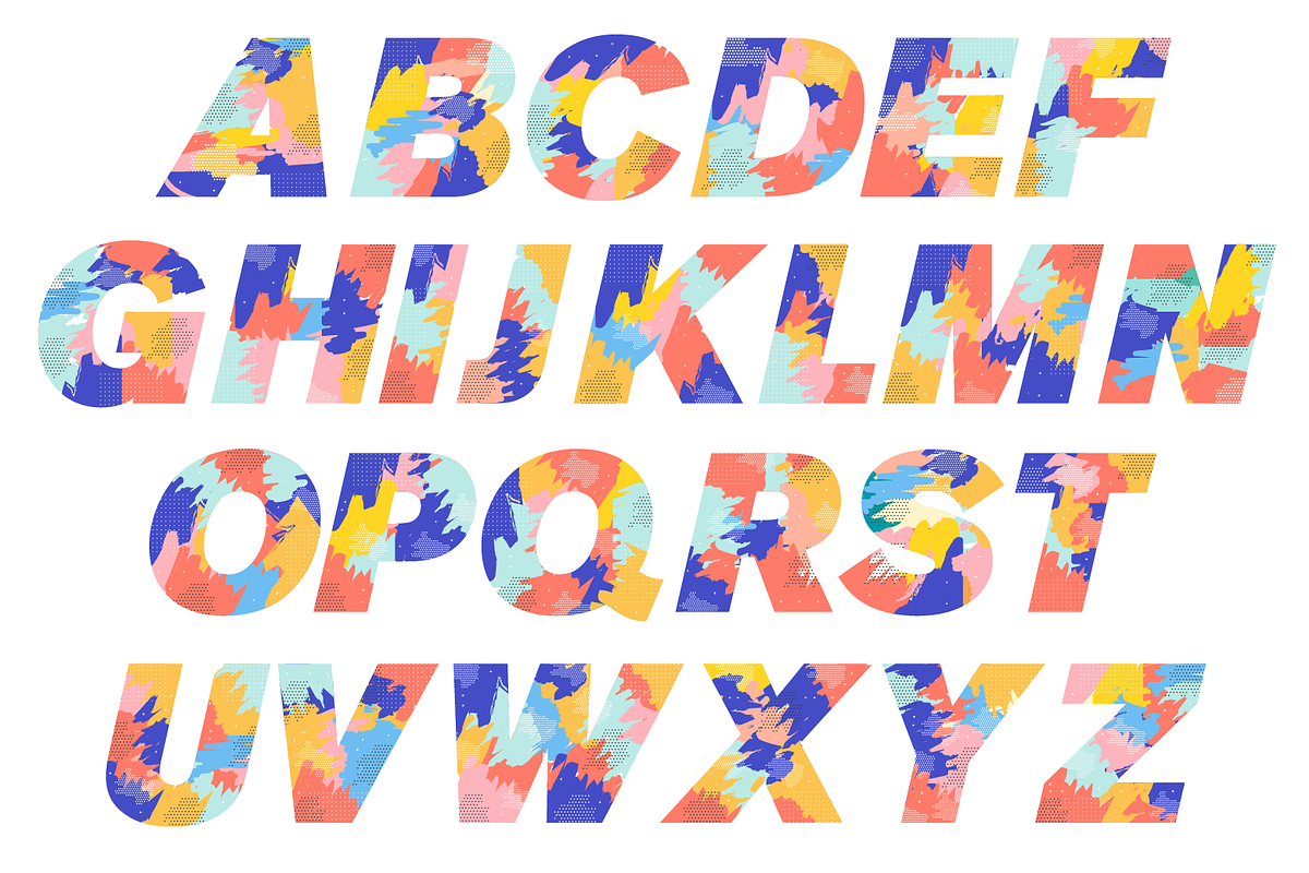 Iris SVG Font preview 2