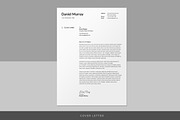 Resume/CV, a Resume Template by Creatune (Thumbnail 3 of 7)