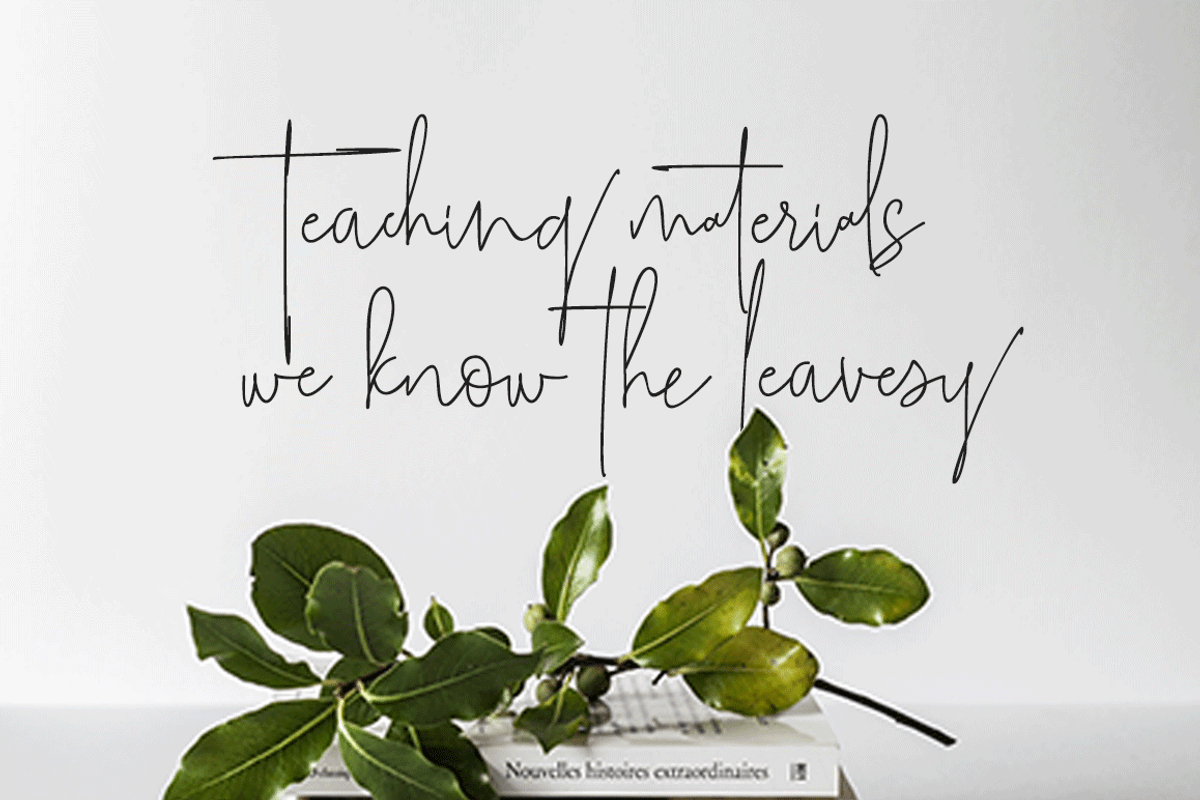 Roselle, a Script Font by GRAPHICPRESS (Photo 3 of 9)