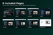 Northstar Studio WordPress Kit, a WordPress Template by Fixstable Studio (Thumbnail 3 of 9)