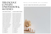 44 Frames and Wallpaper Mockups, a Mockup by mock-ups (Thumbnail 2 of 16)