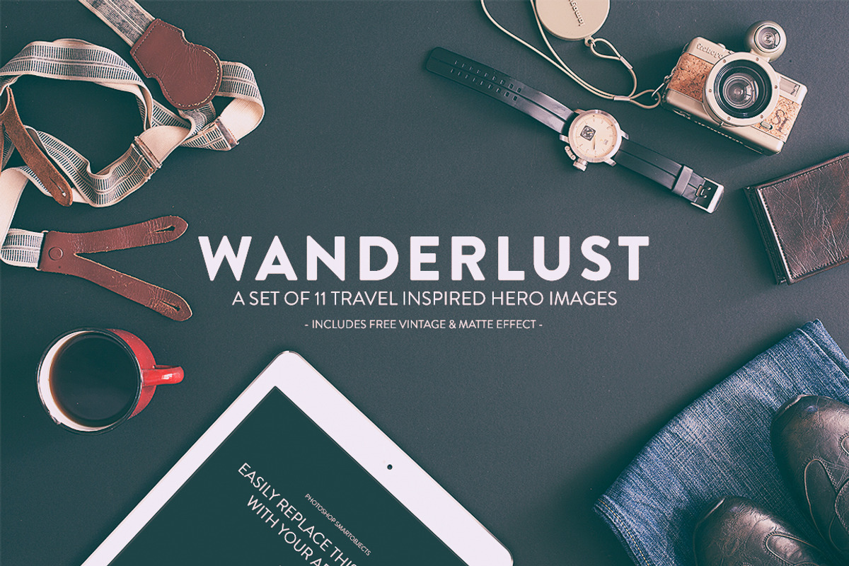 10 Travel Hero images: Dark series, an iPhone Mockup by RAPPIDLY (Photo 1 of 4)