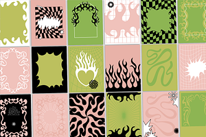 Abstract - Vector Design Elements